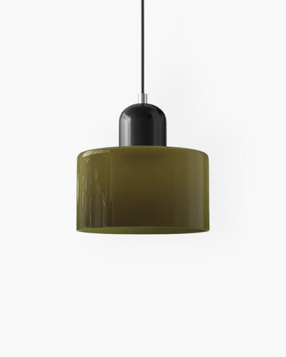 Luminara | Stylish Adjustable Glass Kitchen Pendant Lighting Fixture 12