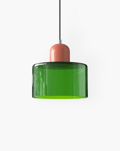 Luminara | Stylish Adjustable Glass Kitchen Pendant Lighting Fixture 13