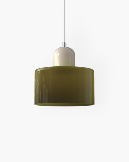 Luminara | Stylish Adjustable Glass Kitchen Pendant Lighting Fixture 18
