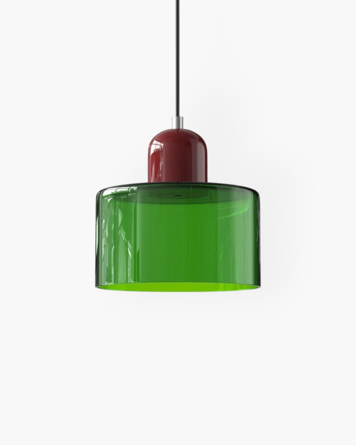 Luminara | Stylish Adjustable Glass Kitchen Pendant Lighting Fixture 19