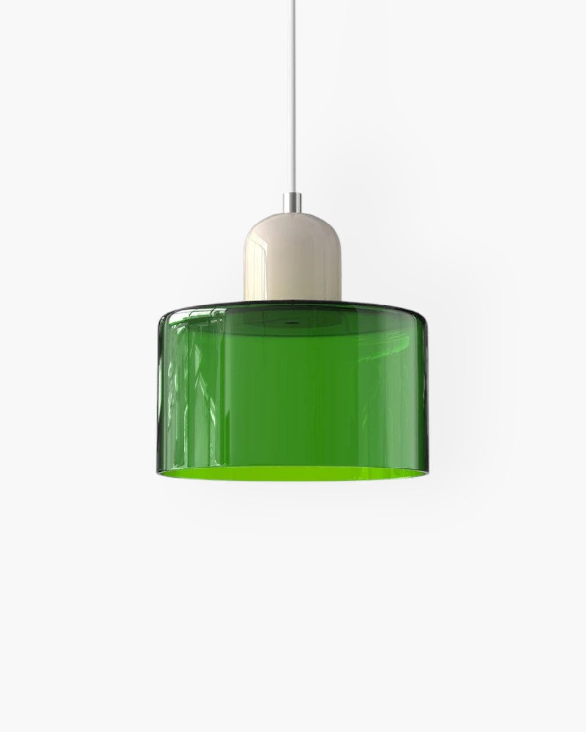 Luminara | Stylish Adjustable Glass Kitchen Pendant Lighting Fixture 27