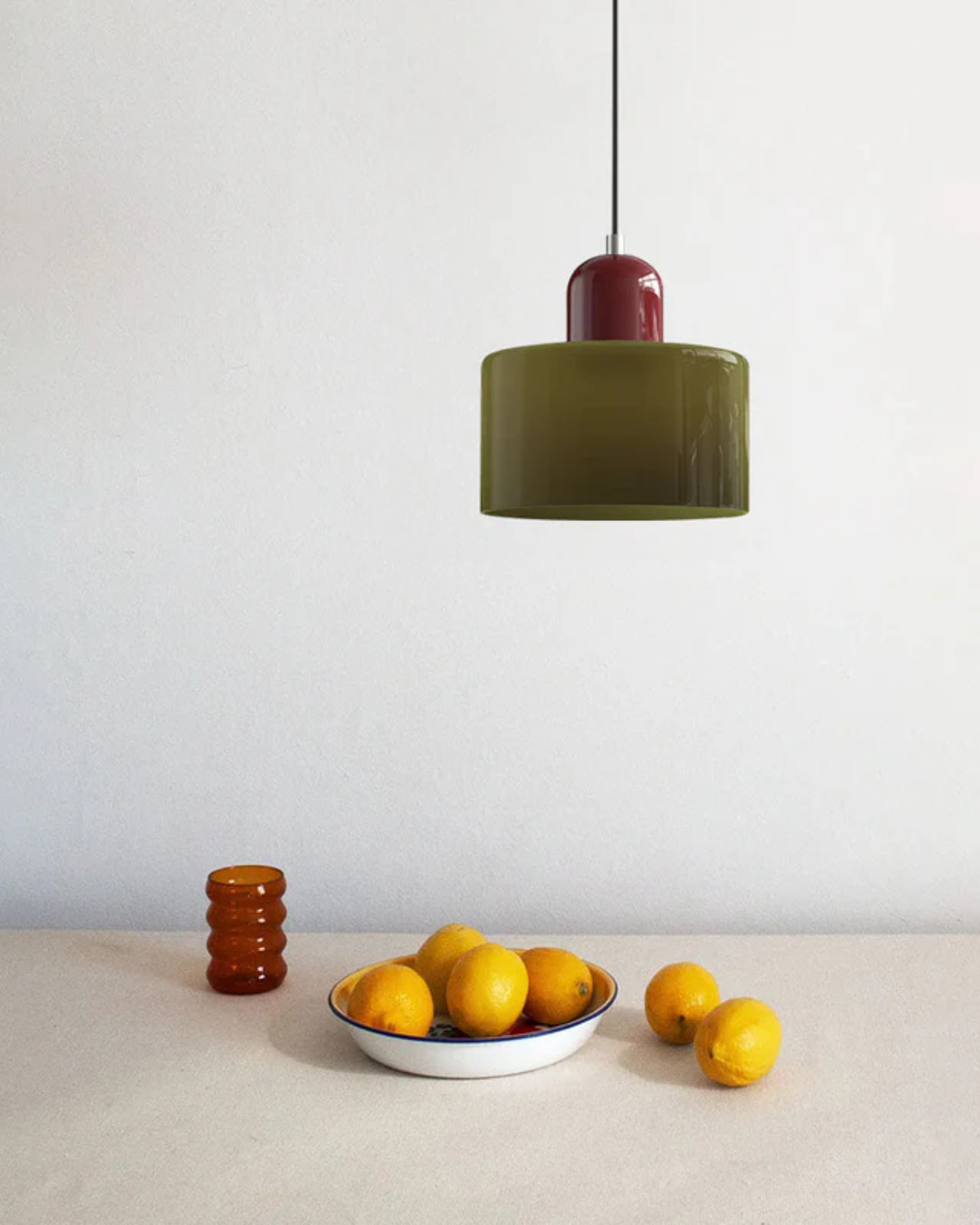 Luminara | Stylish Adjustable Glass Kitchen Pendant Lighting Fixture 7