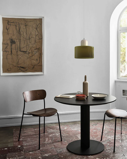 Luminara | Stylish Adjustable Glass Kitchen Pendant Lighting Fixture 8