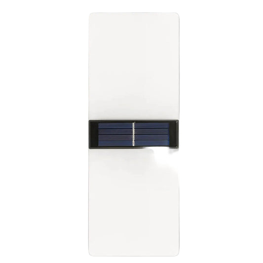 Luminara | Stylish Modern Rectangular Outdoor Wall Sconce Light 0