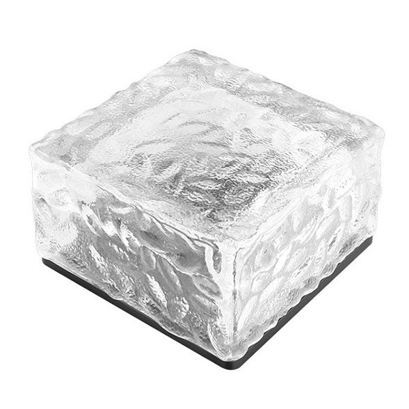 Luminara | Stylish Modern Solar Glass Garden Light Fixture 1