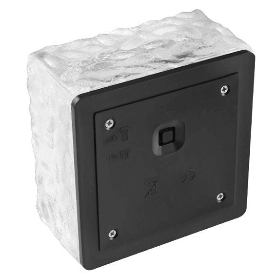 Luminara | Stylish Modern Solar Glass Garden Light Fixture 2