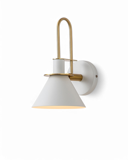 Luminara | Stylish Modern Wrought Iron Wall Sconce Lighting for Elegant Decor 0