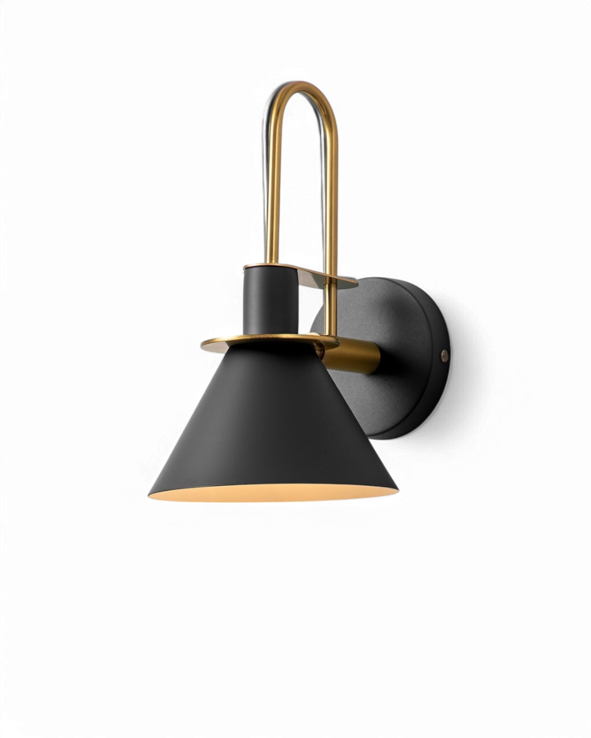 Luminara | Stylish Modern Wrought Iron Wall Sconce Lighting for Elegant Decor 4