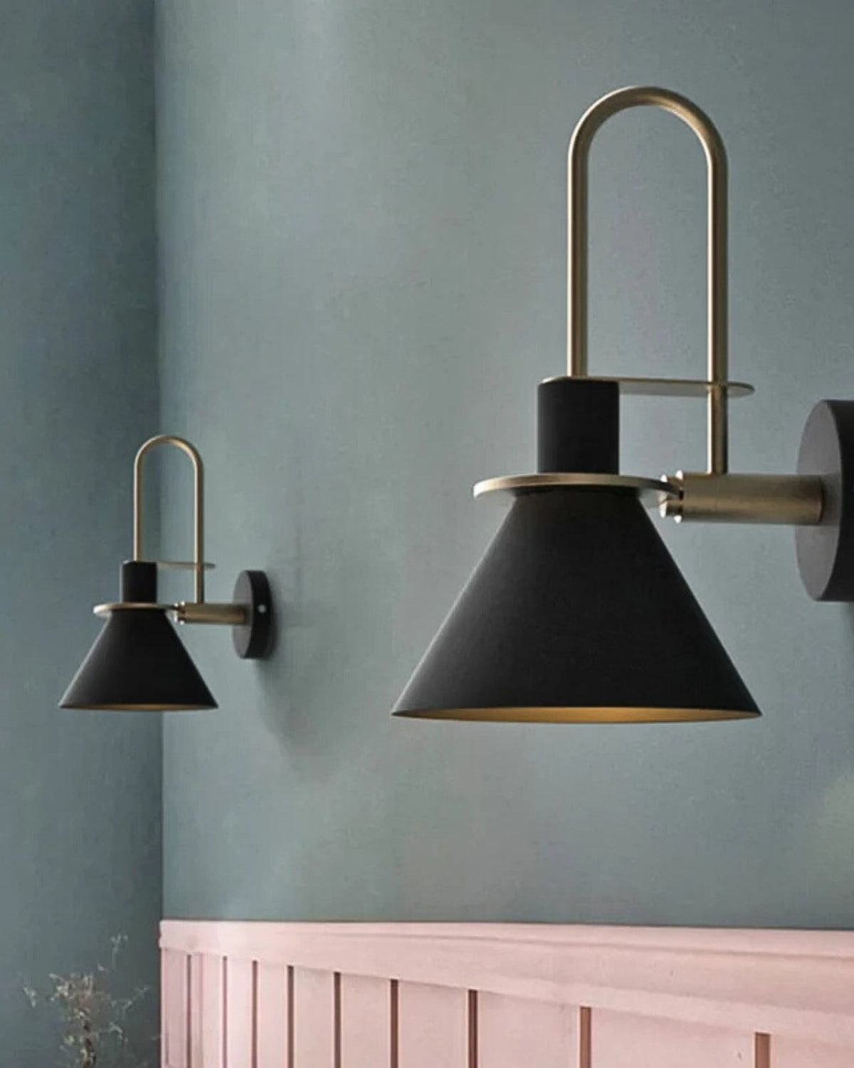 Luminara | Stylish Modern Wrought Iron Wall Sconce Lighting for Elegant Decor 6