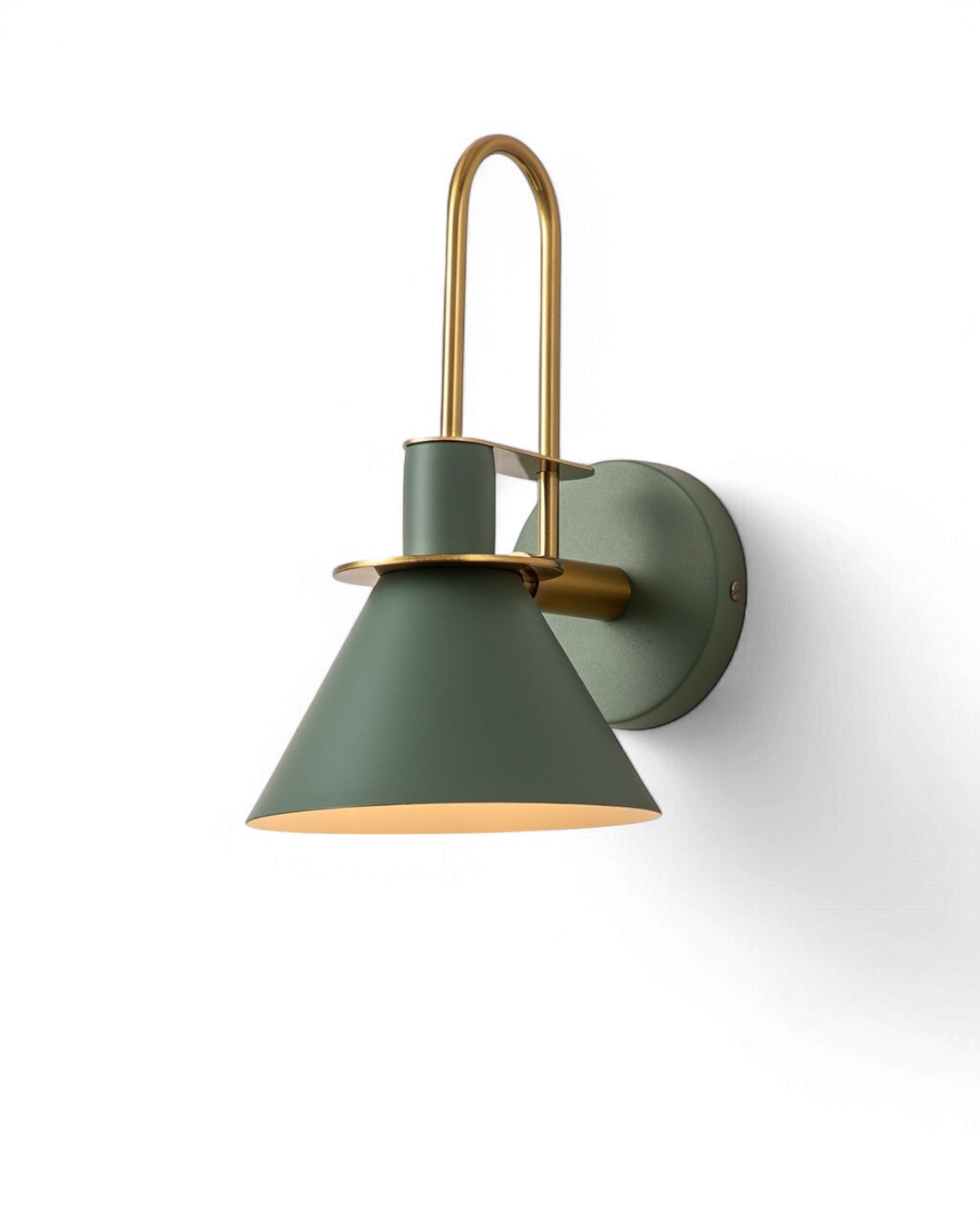 Luminara | Stylish Modern Wrought Iron Wall Sconce Lighting for Elegant Decor 9