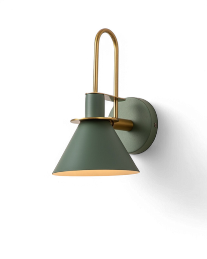Luminara | Stylish Modern Wrought Iron Wall Sconce Lighting for Elegant Decor 9