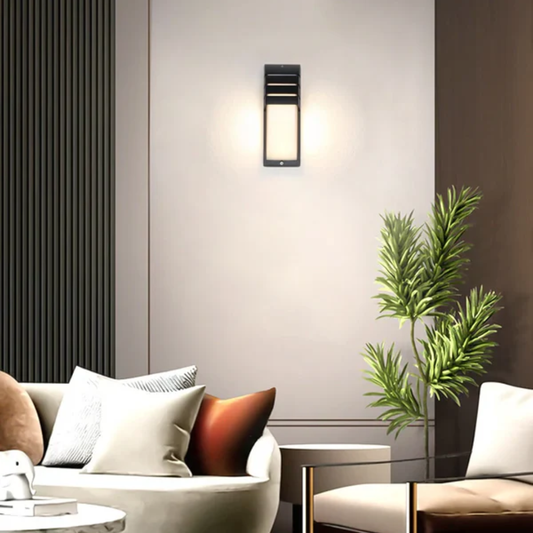 Luminara | Stylish Motion Sensor Waterproof Outdoor Wall Lantern 2