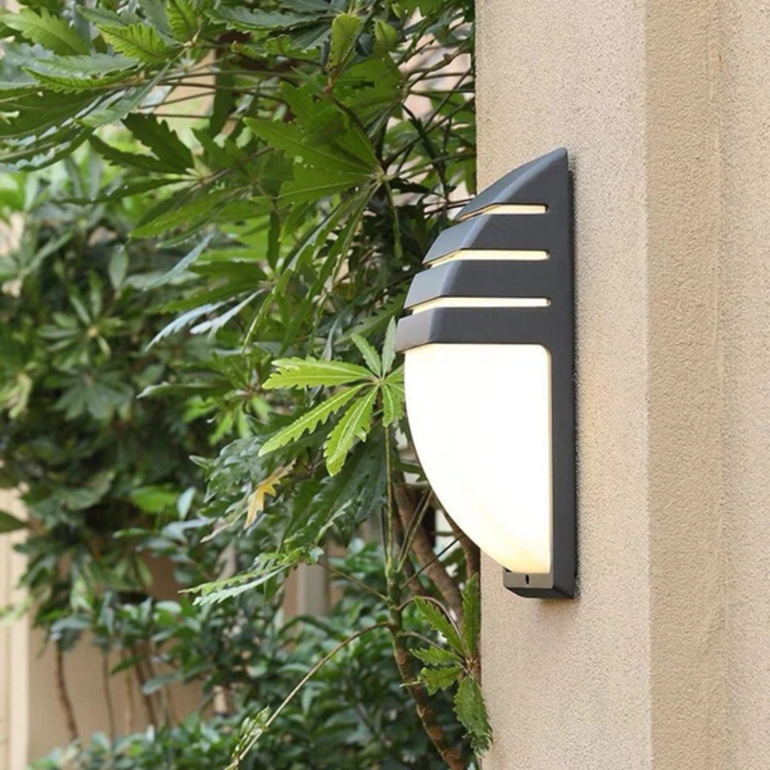 Luminara | Stylish Motion Sensor Waterproof Outdoor Wall Lantern 4