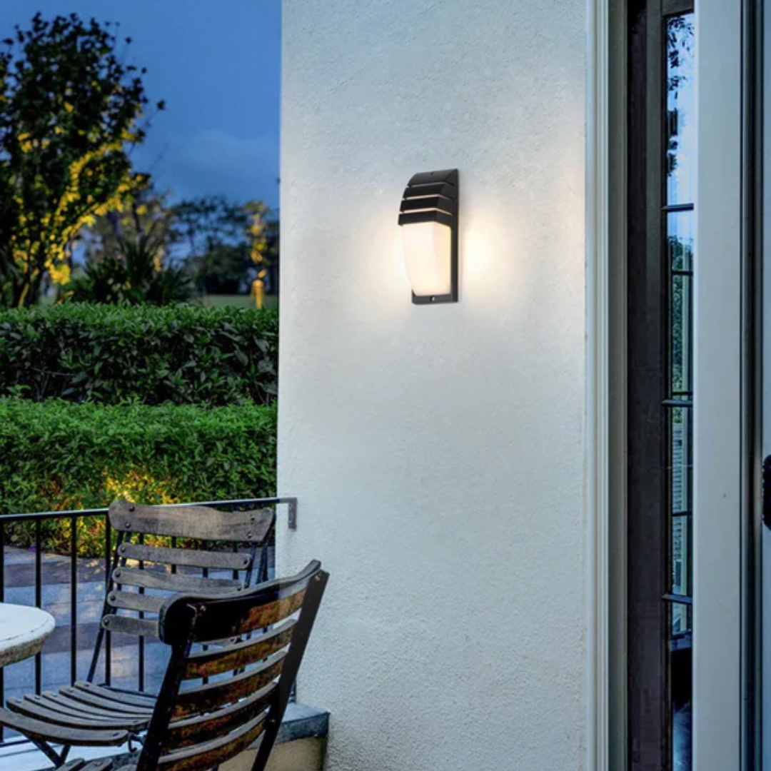 Luminara | Stylish Motion Sensor Waterproof Outdoor Wall Lantern 5