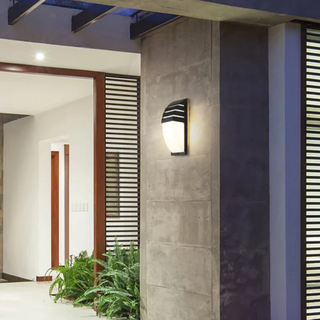Luminara | Stylish Motion Sensor Waterproof Outdoor Wall Lantern 7