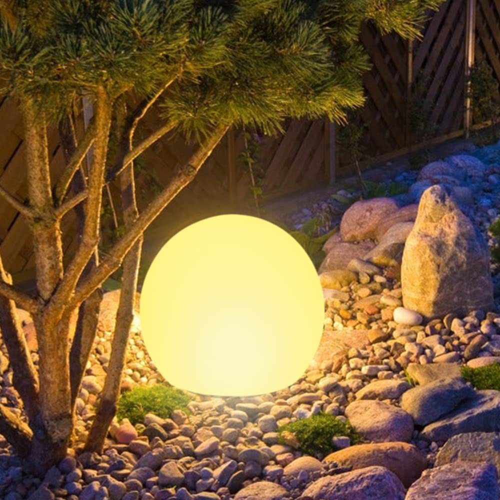 Lumisphere | Stylish Modern Solar Globe Outdoor Garden Light 3