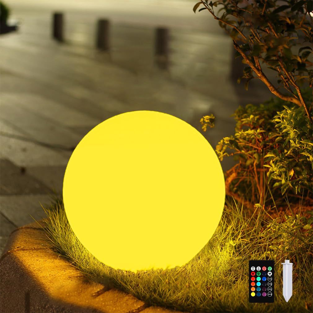 Lumisphere | Stylish Modern Solar Globe Outdoor Garden Light 5