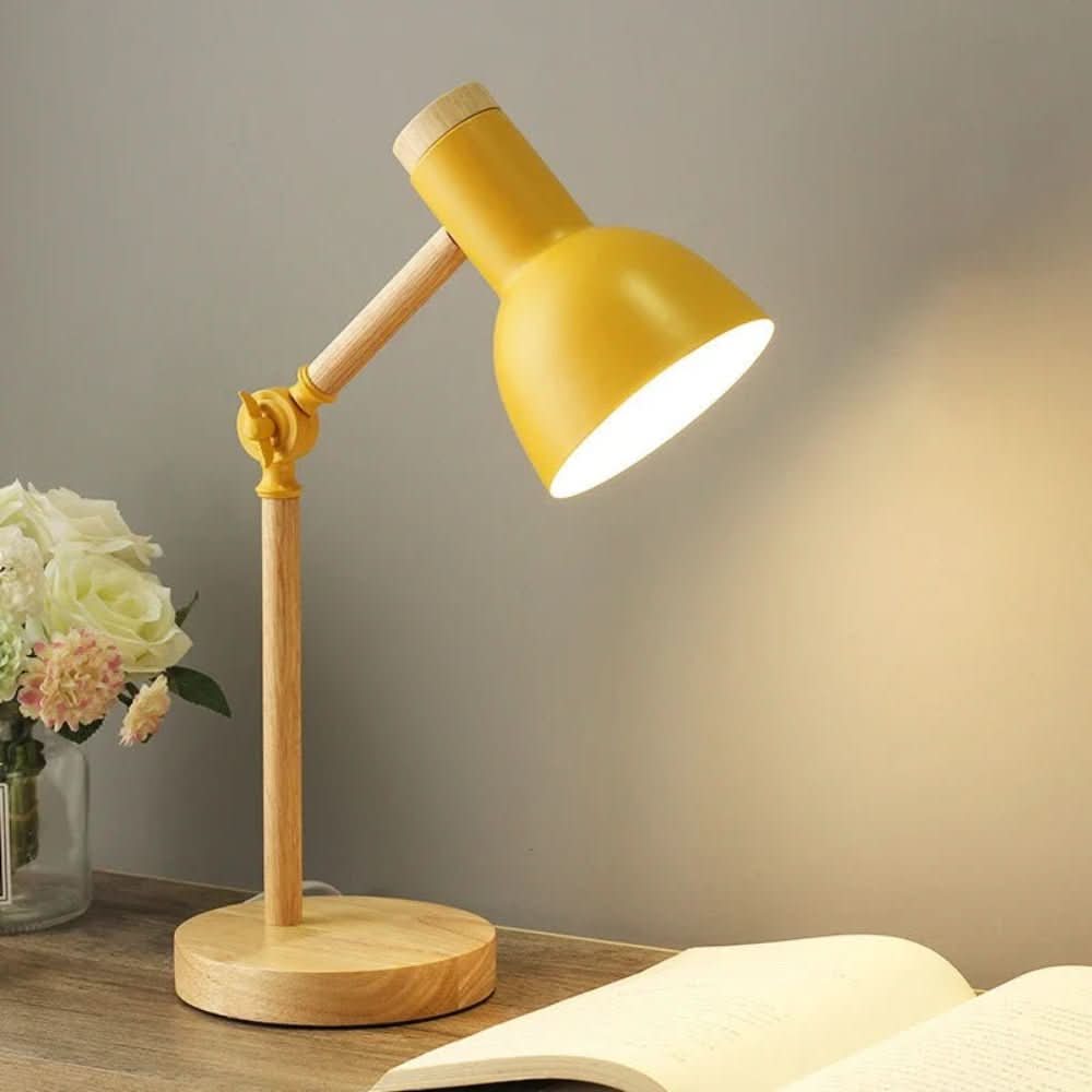 Table Lamps for Living Room, Scandinavian Style Desk Lamp with LED Bulb – image 7