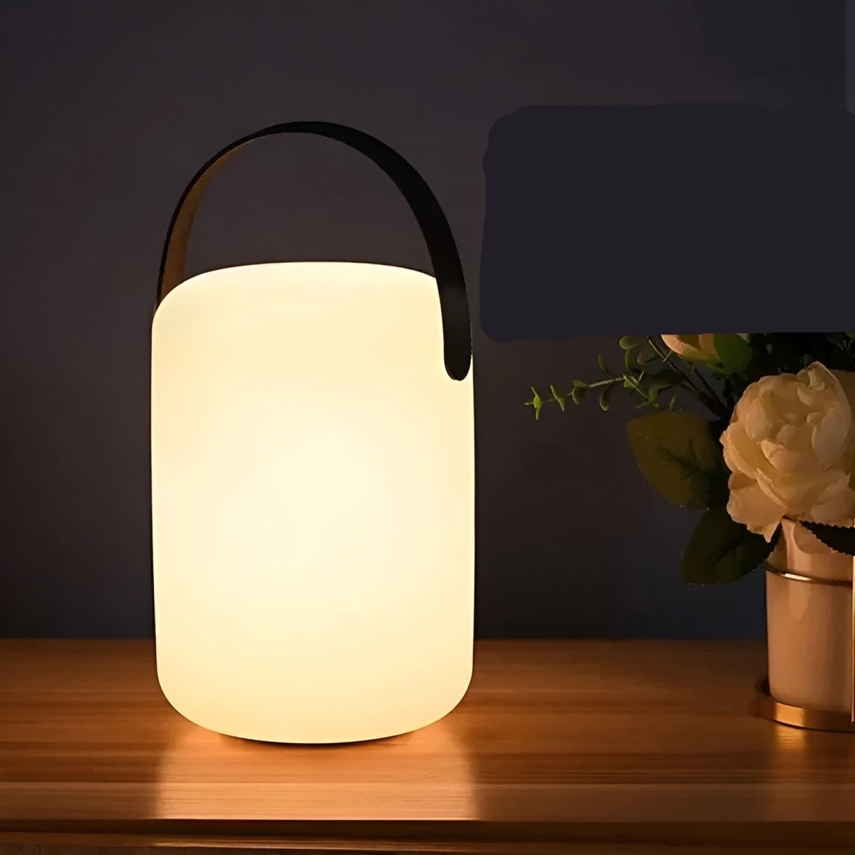 Rechargeable Table Lamp, Cordless LED Lamp with 16 Colours and Remote, Dimmable Touch Lamp for Indoor and Outdoor Use_04