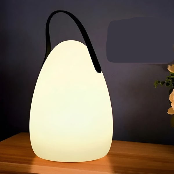 Rechargeable Table Lamp, Cordless LED Lamp with 16 Colours and Remote, Dimmable Touch Lamp for Indoor and Outdoor Use_06