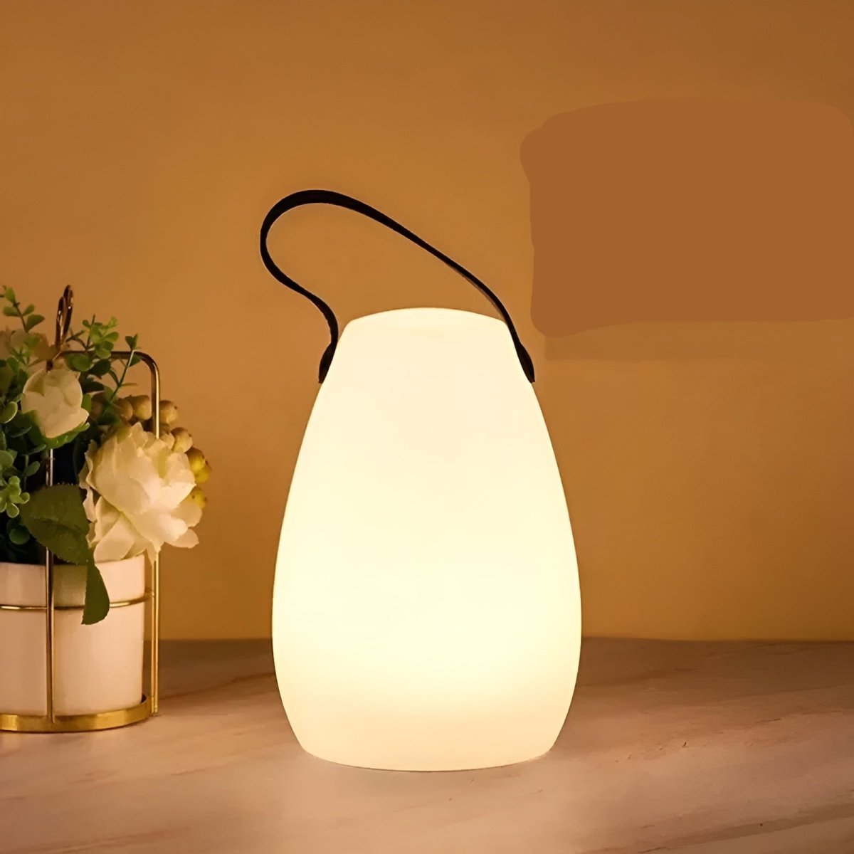 Rechargeable Table Lamp, Cordless LED Lamp with 16 Colours and Remote, Dimmable Touch Lamp for Indoor and Outdoor Use_07