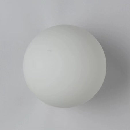 Lunara | Elegant Minimalist Glass Globe Wall Sconce Light Fixture 1