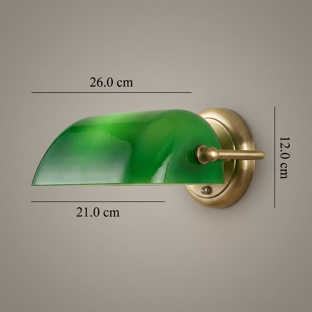 Lunara | Elegant Vintage Half Moon Wall Sconce Lighting Fixture 4