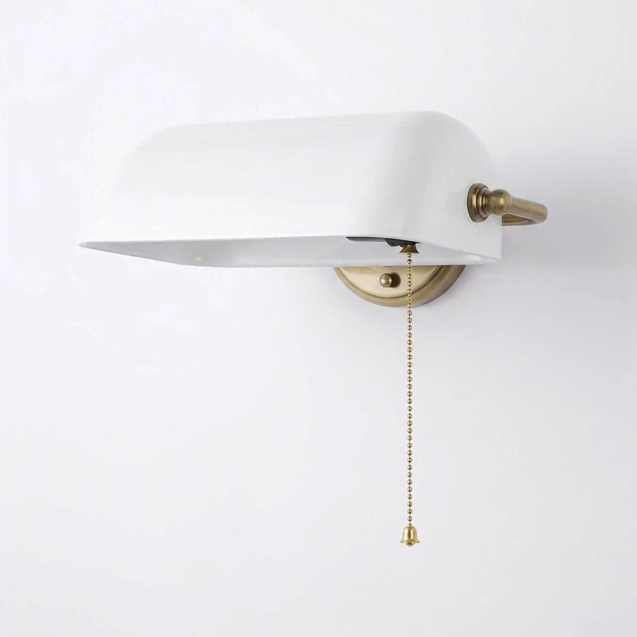 Lunara | Elegant Vintage Half Moon Wall Sconce Lighting Fixture 8