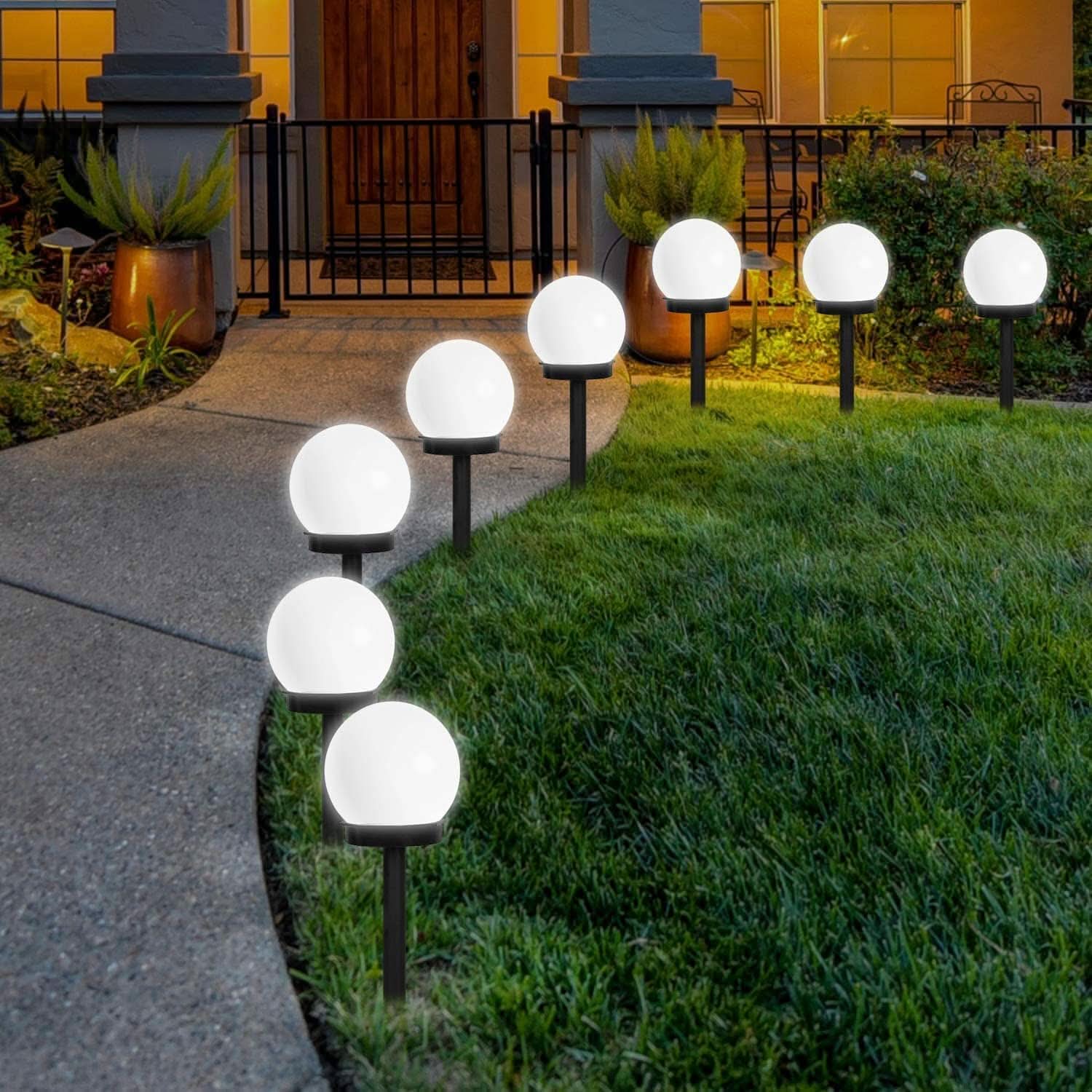 Lunara | Stylish Modern Solar Garden Lights with Ambient LED Glow 2