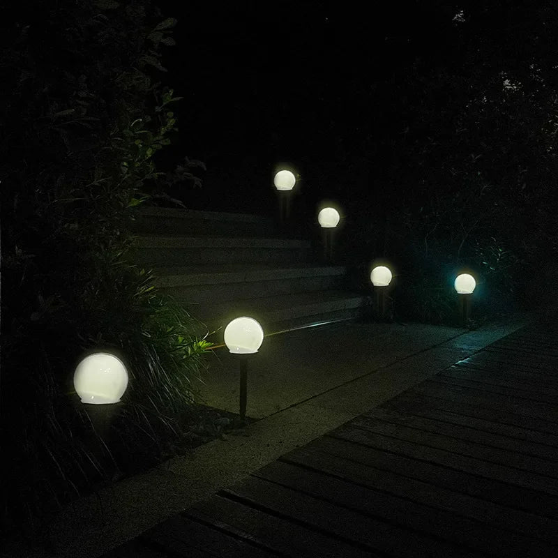 Lunara | Stylish Modern Solar Garden Lights with Ambient LED Glow 3