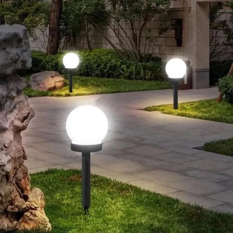 Lunara | Stylish Modern Solar Garden Lights with Ambient LED Glow 4