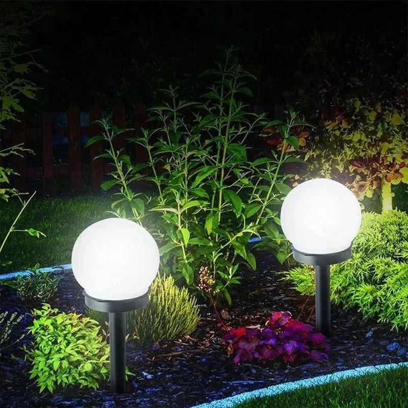 Lunara | Stylish Modern Solar Garden Lights with Ambient LED Glow 5