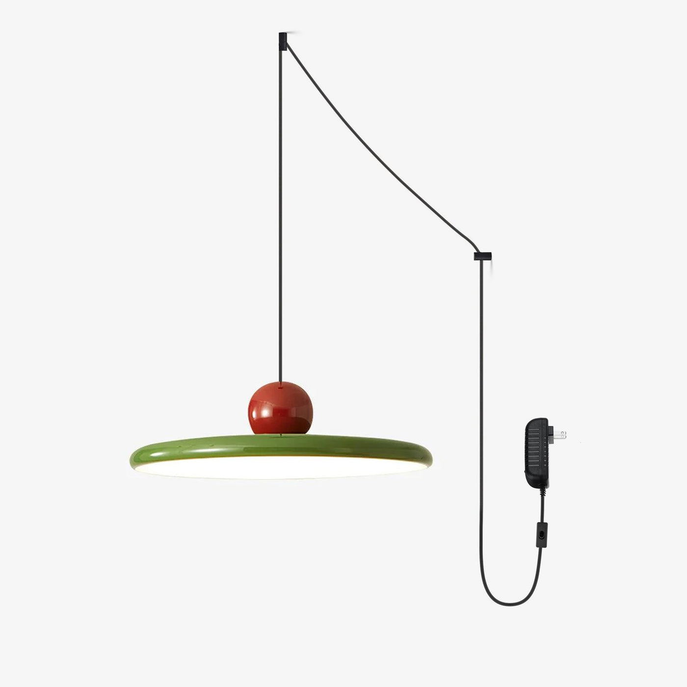 Lunaris | Stylish Modern Disc LED Kitchen Pendant Light Fixture 0