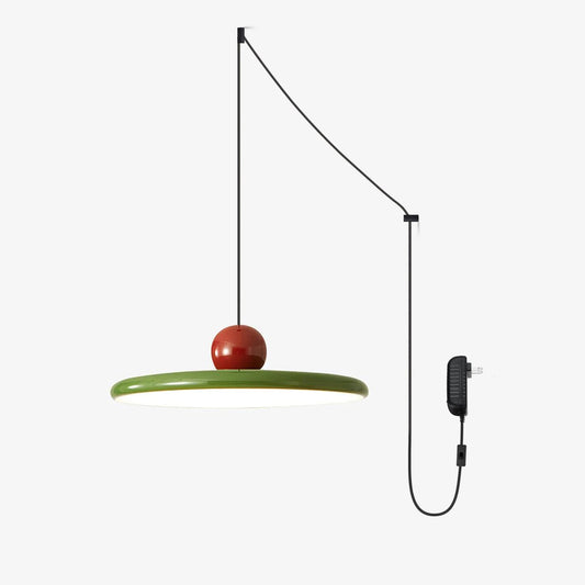 Lunaris | Stylish Modern Disc LED Kitchen Pendant Light Fixture 0