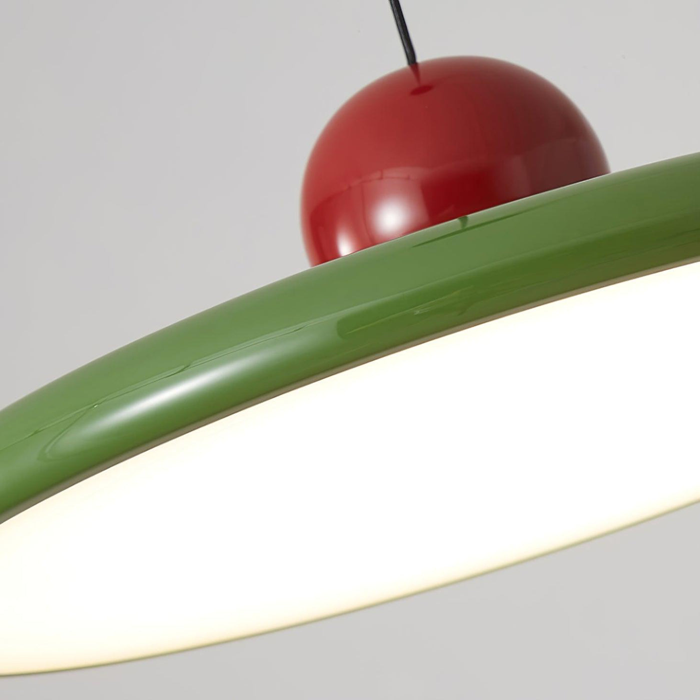 Lunaris | Stylish Modern Disc LED Kitchen Pendant Light Fixture 1