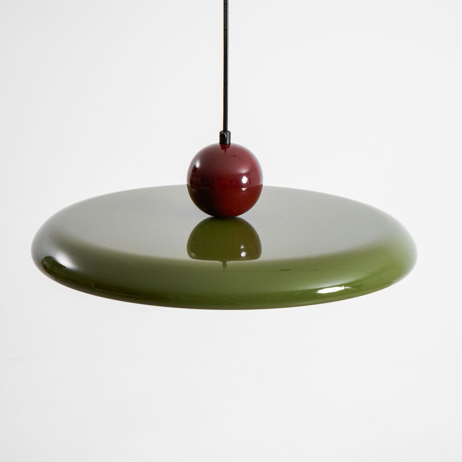 Lunaris | Stylish Modern Disc LED Kitchen Pendant Light Fixture 3