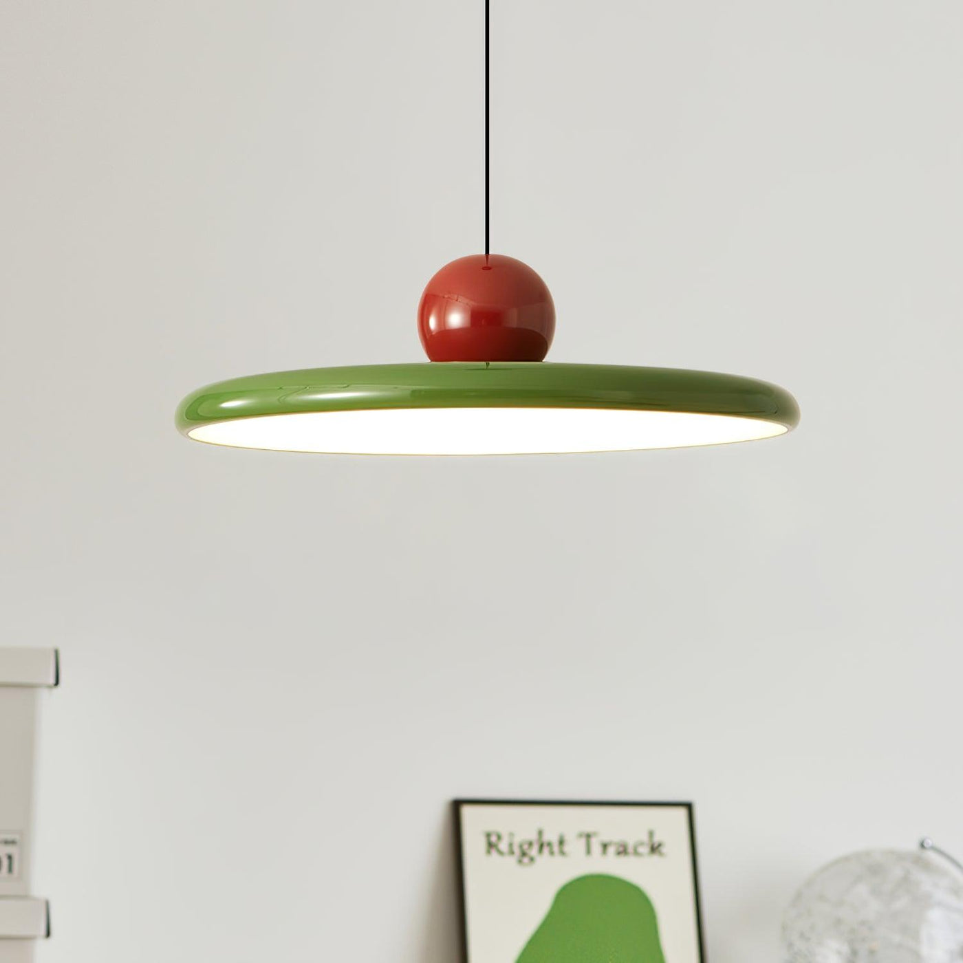 Lunaris | Stylish Modern Disc LED Kitchen Pendant Light Fixture 4