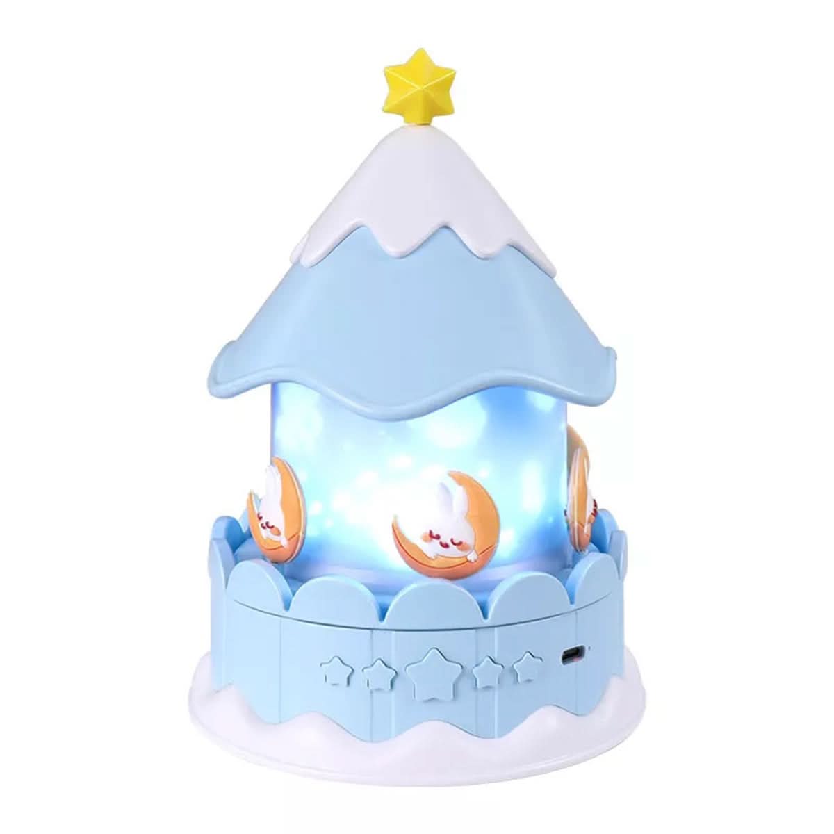 Galaxy Projector, Star Projector Night Light with Music, Childrens Night Light, Night Light Projector with 12 Themes_06