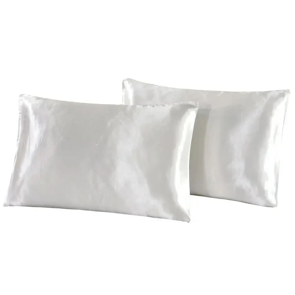 Silky Pillowcases, Housewife Pillowcases with Envelope Closure – image 6