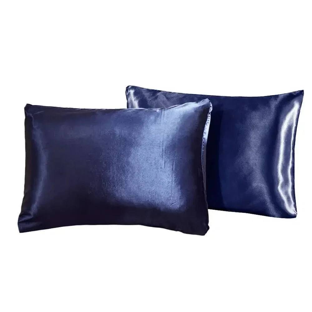 Silky Pillowcases, Satin Pillowcase for Hair 2 Pack – image 8
