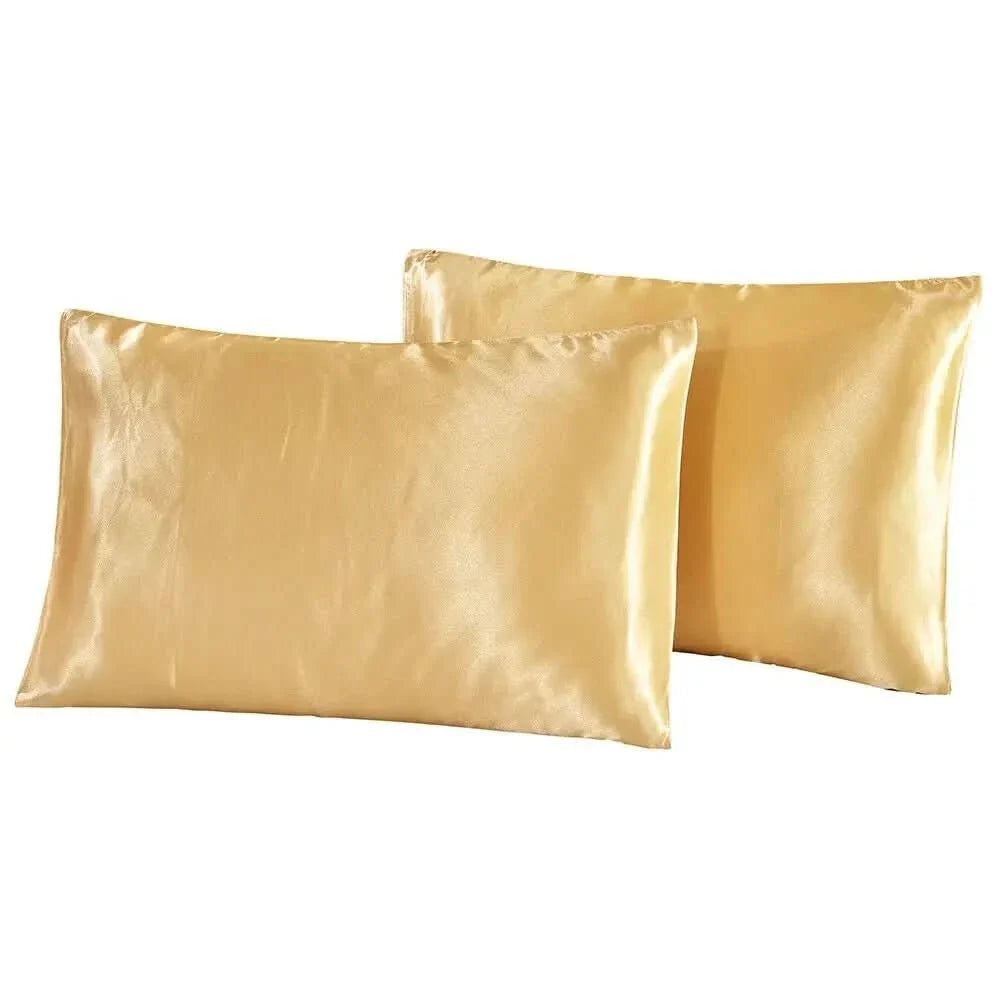 Silky Pillowcases, Housewife Pillowcases with Envelope Closure – image 9