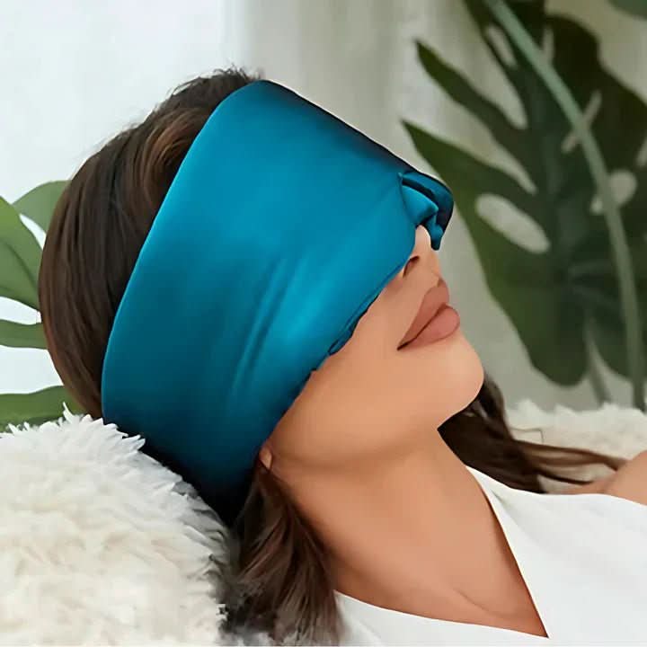 Silk Eye Mask for Sleeping, Mulberry Silk Sleep Mask
