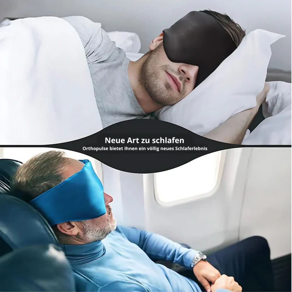 Silk Eye Mask for Sleeping, Adjustable Sleeping Mask – image 5