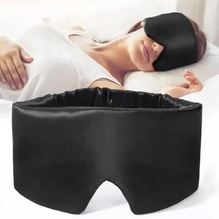 Mulberry Silk Sleep Mask, Adjustable Sleeping Mask – image 8