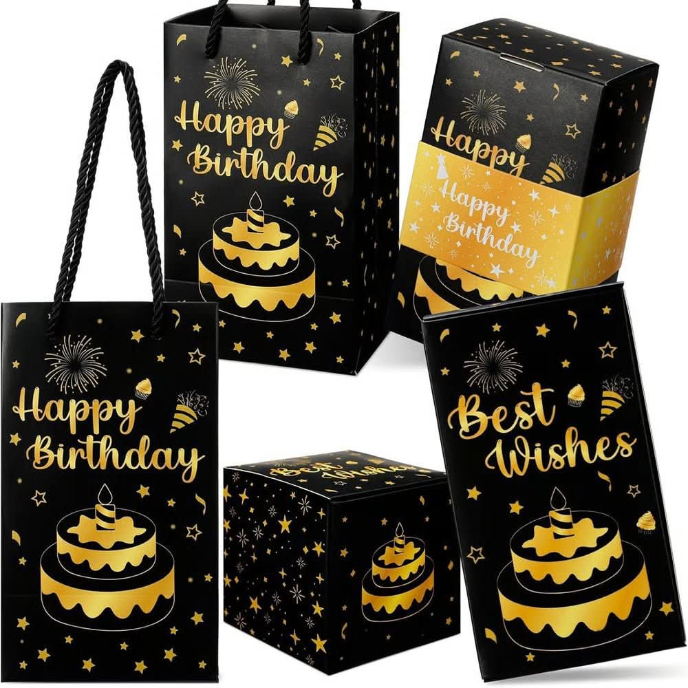 Gift Boxes, Pop Up Explosion Gift Box for Photos and Notes, Anniversary Gift and Birthday Surprise, Memory Box 12 cm_04