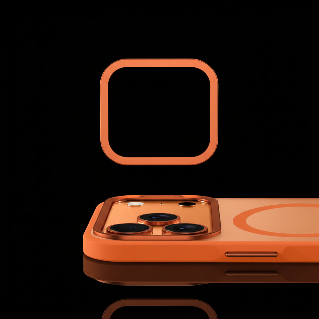 Shockproof Matte iPhone 17 Phone Case