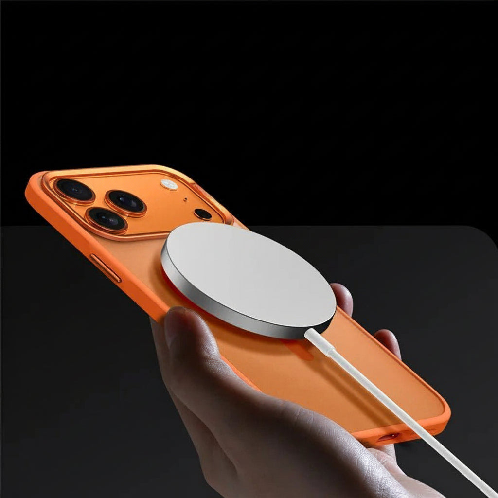 iPhone 17 Pro Case Shockproof Matte with Metal Camera Lens Frame – image 4