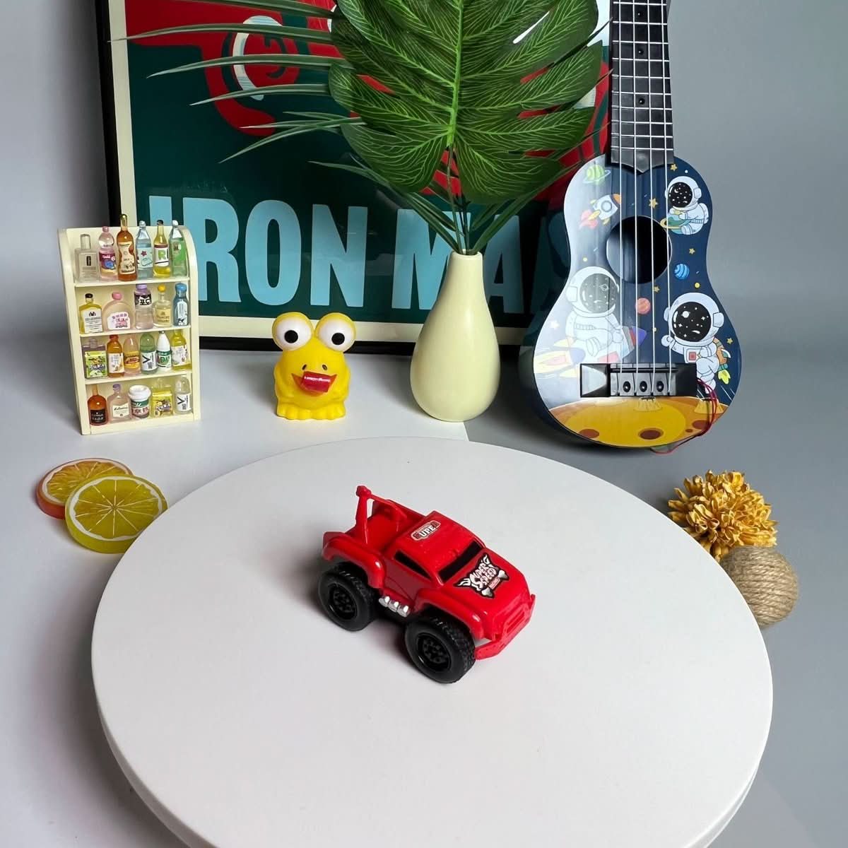 Toy Car Set of 5, Magnetic Wall Climbing Cars, Magnetic Toys for 3 Year Olds, Toy Cars That Climb Walls and Fridges