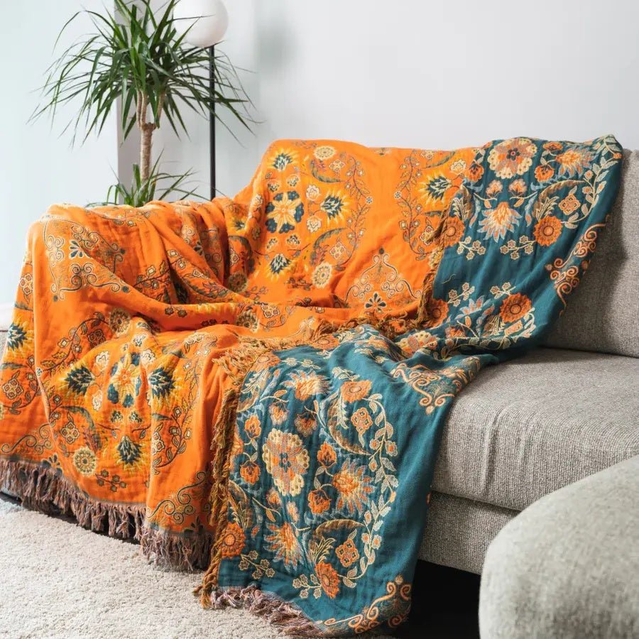 Fluffy Blankets, Double Sided Reversible Blanket for All Seasons, Warm Winter Blanket, Light Summer Blanket_03
