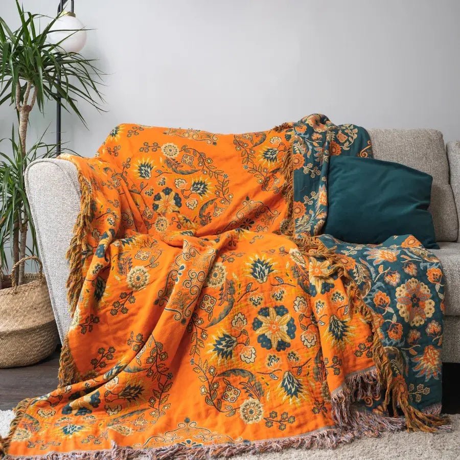 Fluffy Blankets, Double Sided Reversible Blanket for All Seasons, Warm Winter Blanket, Light Summer Blanket_05